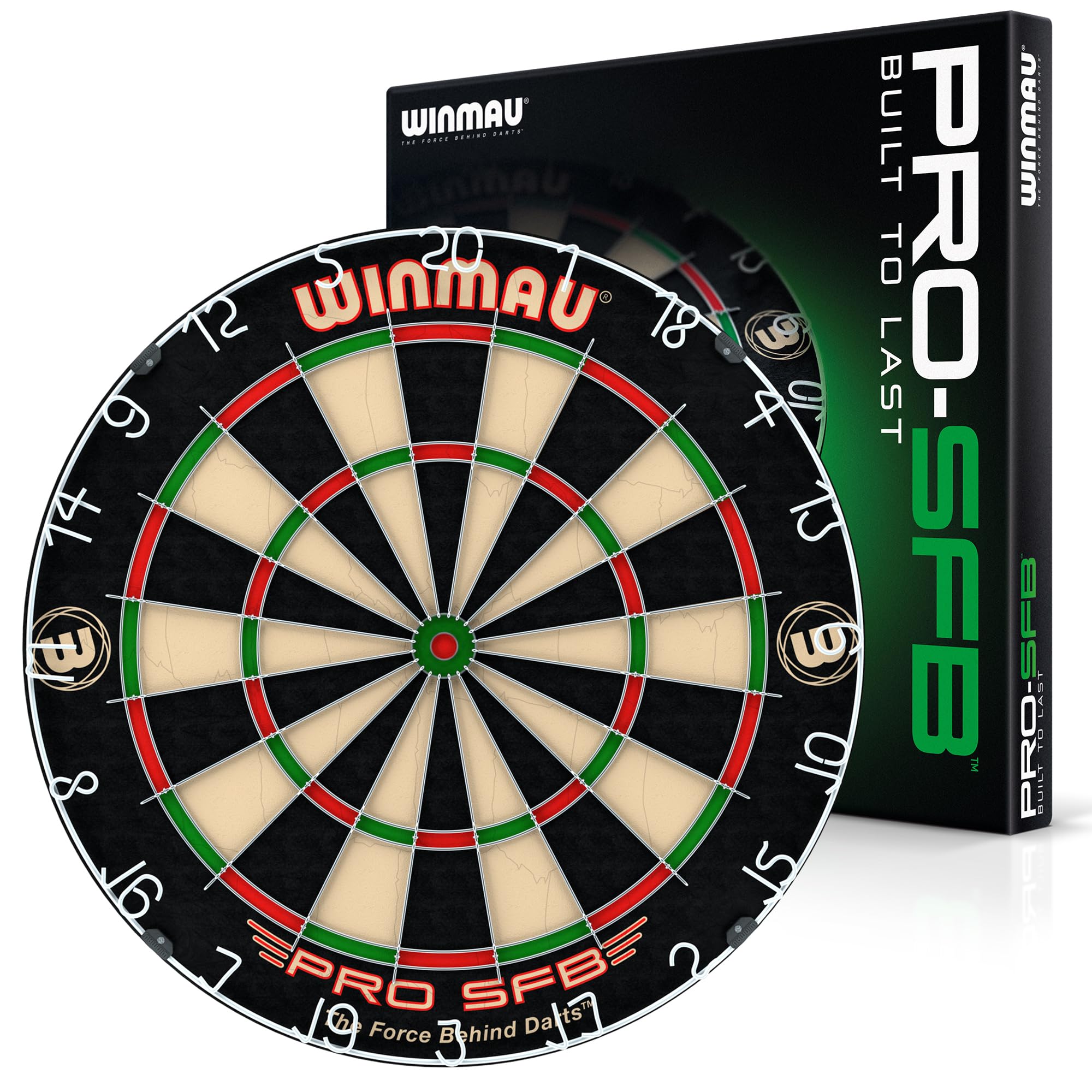 Amazon.co.jp: Winmau Pro SFB Bristle Dartboard : ホビー